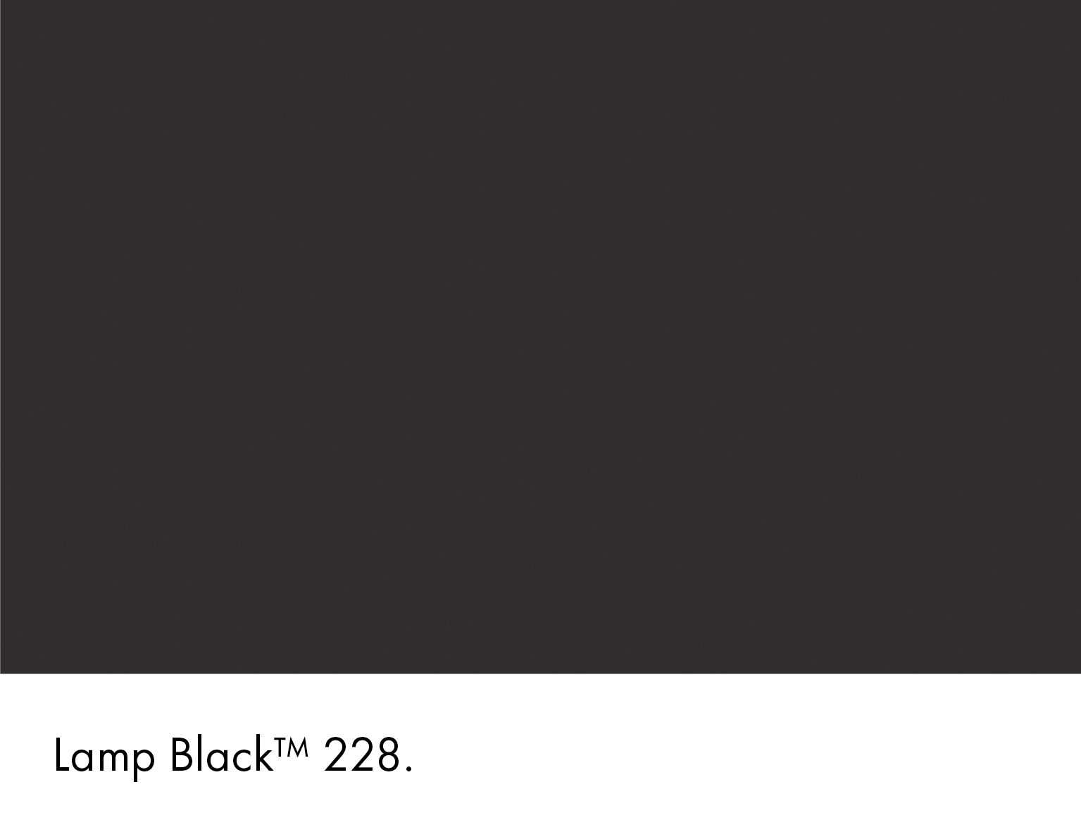 Lamp Black